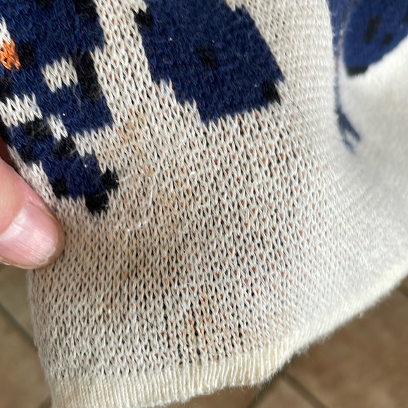 Anthropologie | Cecilia Prado knit dress with bold geometric design - Picture 7 of 8